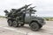 Mobile antiaircraft missile complex