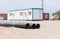 The mobile building, is located on the industrial platform, the