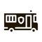 mobile bus icon Vector Glyph Illustration