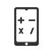 Mobile calculator icon