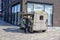 Mobile Coffee Shop Parked on Pavement