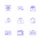 mobile , computer , technology , calls , home , eps icons set vector