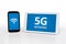 Mobile devices with 5G network standard