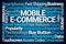 Mobile eCommerce Word Cloud