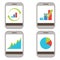 Mobile Finance Charts Icon