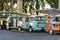Mobile food vans at GWK