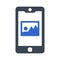 Mobile Gallery icon