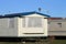 Mobile homes on a caravan park