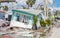 Mobile homes destroyed by Hurricane Ian Fort Myers FL