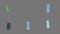 Mobile icon set animation. phone icon ringing and calling with alpha channel
