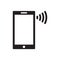 mobile internet icon - wifi signals icon - hotspot icon