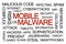 Mobile Malware Word Cloud