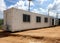 Mobile office buildings or container site offices