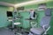 Mobile ophthalmology or eye examination ambulance interior