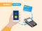 Mobile Payment Gateway infographic