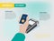 Mobile Payment Gateway infographic