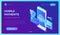 Mobile payments. Data protection concept. Personal data protection. Credit card check and software access data as confidential. 3d