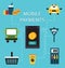 Mobile payments of the future infographics