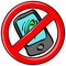 Mobile Phone Banned
