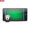 Mobile phone with billiard ball and field on the