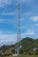 Mobile Phone Broadcasting Antenna at upcountry of Thailand