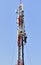 Mobile phone cellular tower