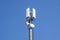 Mobile phone communication repeater antenna. Mobile phone network antenna.