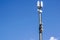 Mobile phone communication repeater antenna. Mobile phone network antenna.