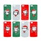 Mobile phone cover back. Santa girls for your