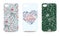 Mobile phone cover back set.Back to school