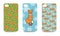 Mobile phone cover back set .Cute fox