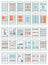 Mobile phone flowcharts, wireframes