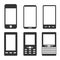Mobile phone icons