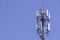 Mobile phone network satellite for expanding internet network.