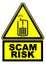 Mobile phone scams. The sign
