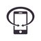 Mobile Phone Technology Business Symbol Design