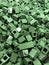 Mobile photo green lego blocks plastic construction toy