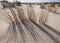 Mobile sand dunes, DoÃ±ana, Spain