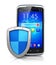 Mobile security and data protection concept