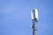 Mobile telephony antenna