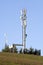 Mobile telephony radio tower