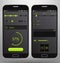 Mobile UI Vector Template Kit