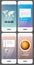 Mobile user interface template