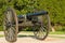 Mobile WWI cannon
