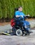 Mobility for infantile cerebral palsy patients.
