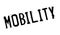 Mobility rubber stamp