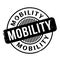 Mobility rubber stamp