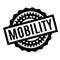 Mobility rubber stamp