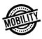 Mobility rubber stamp