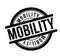 Mobility rubber stamp